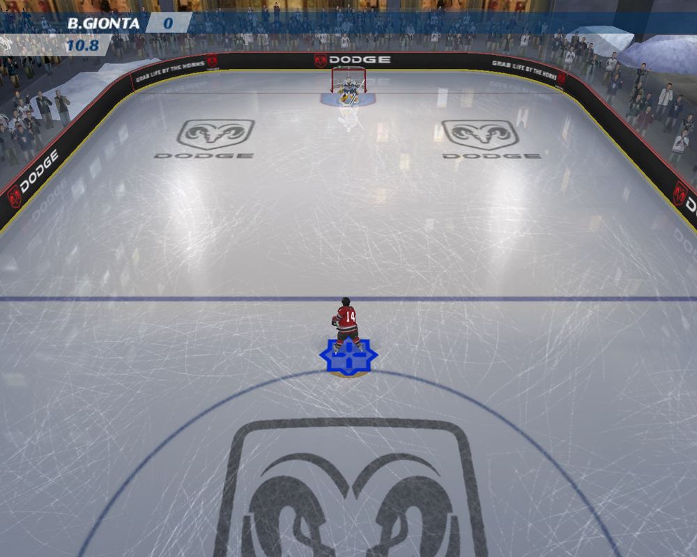 NHL 07 screenshot 4 for Playstation 2